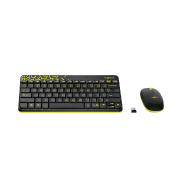 LOGITECH MK240 WIRELESS COMBO KEYBOARD MOUSE - BLACK (920-008202)